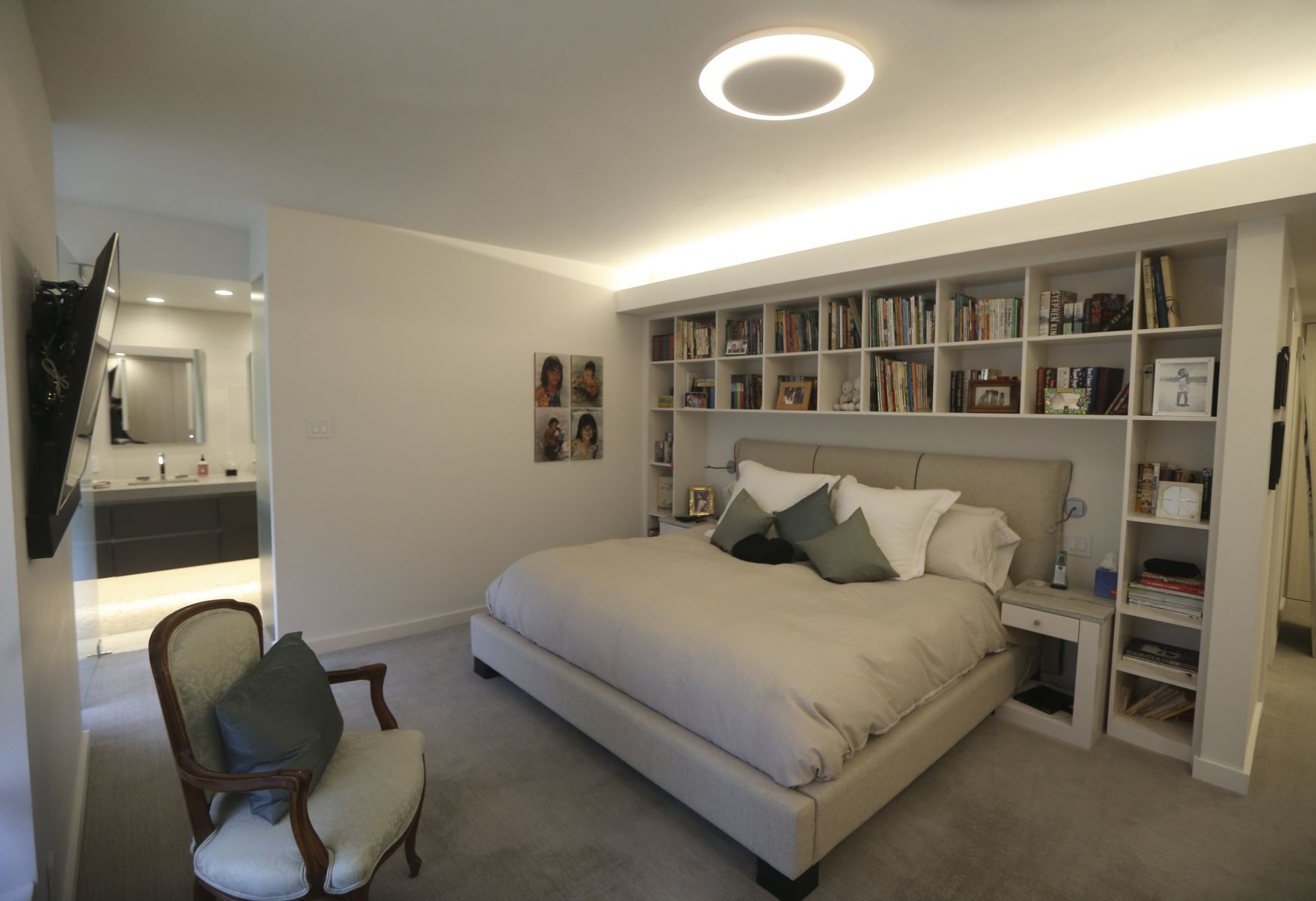 At home with Jim and Vicky Zimmerman